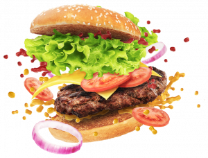 burger transparent images